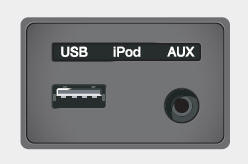 External audio players (Camcorders, car VCR, etc.) can be played through a dedicated