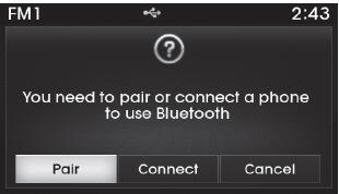 If Bluetooth Wireless Technology devices are paired but none are currently