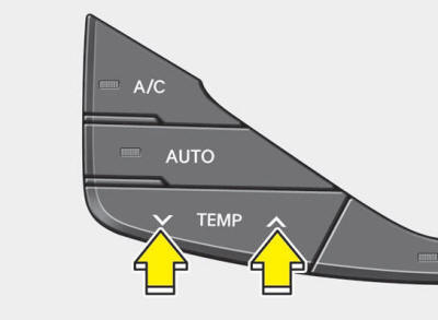 2. Set the temperature to the desired temperature.