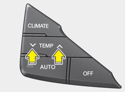 2. Set the temperature to the desired temperature.