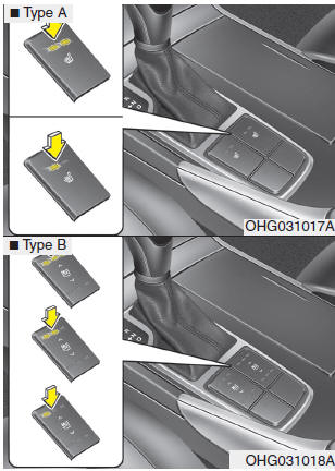 The seat warmer is provided to warm the front seats during cold weather. With