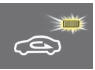 With the recirculated air position selected, air from the passenger compartment