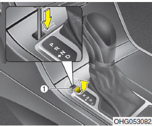 Shift-lock override