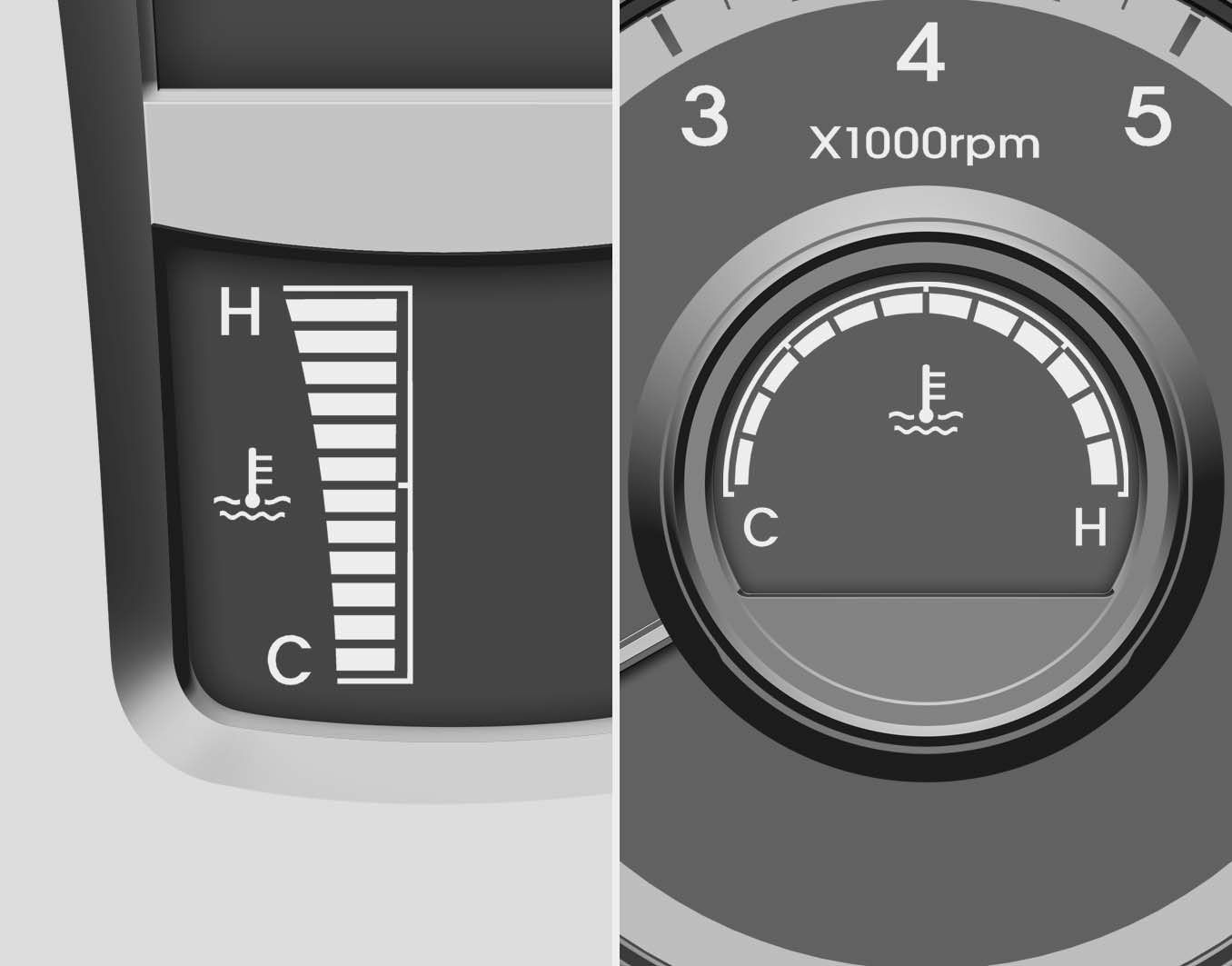 Hyundai Azera Gauges Instrument cluster Features of your vehicle