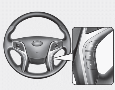 The Trip computer, User settings, Maintenance system, Warnings, etc. are displayed