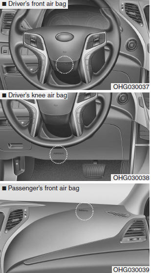 Your vehicle is equipped with an Advanced Supplemental Restraint (Air Bag) System