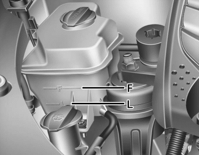 Check the condition and connections of all cooling system hoses and heater hoses.