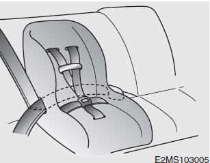 The automatic locking mode will help prevent the normal movement of the child